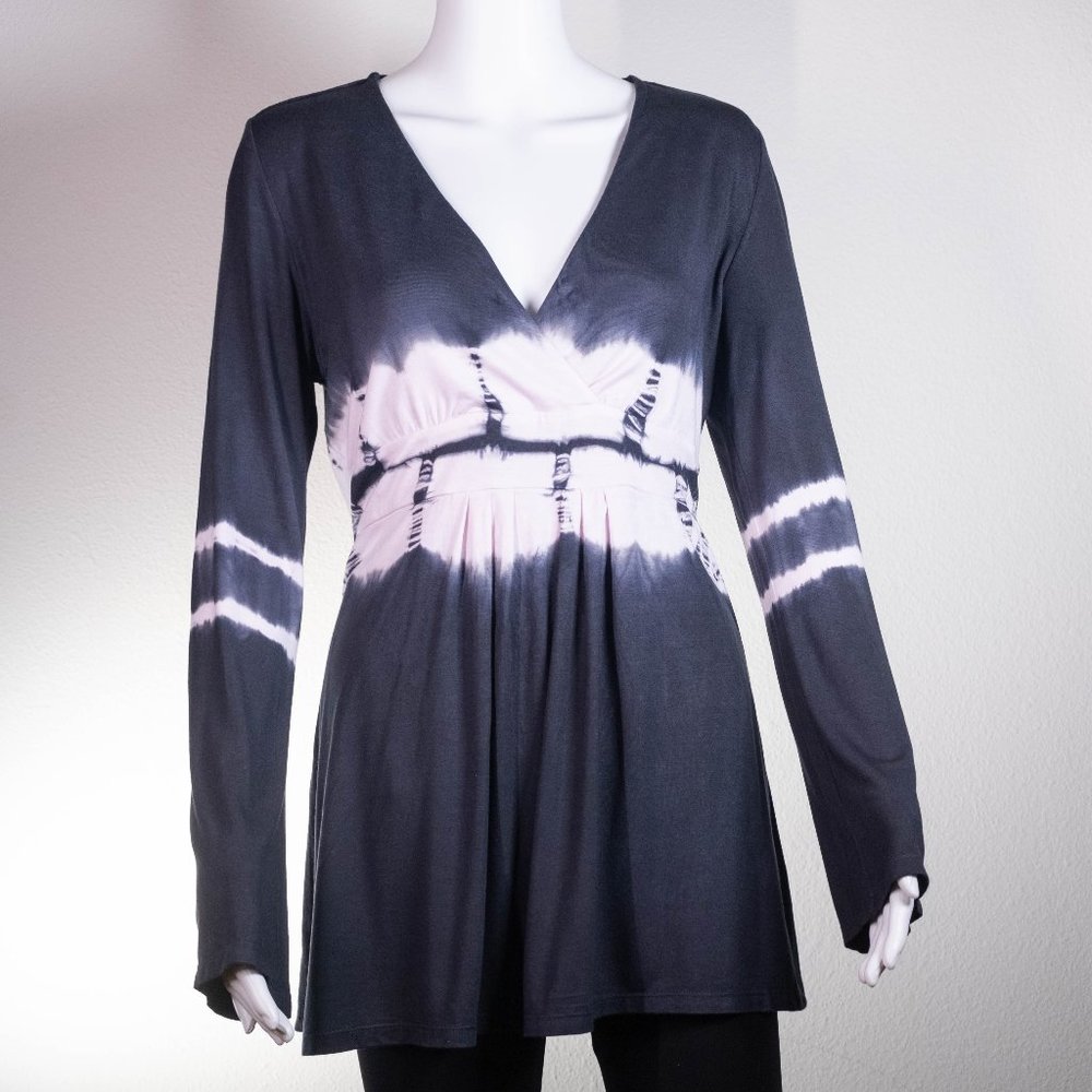 BOSTON PROPER: Tie-Dye Tunic